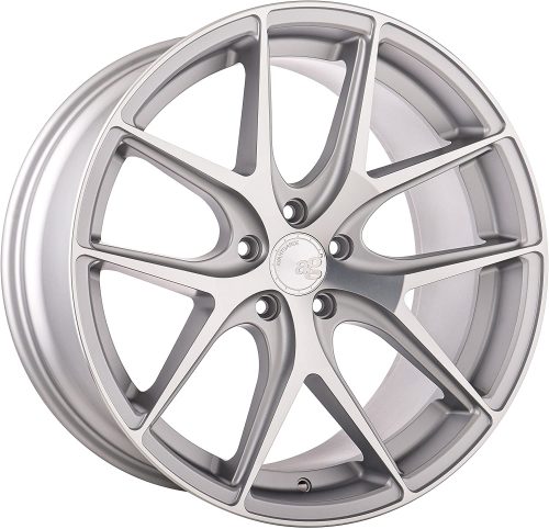 Avant Garde  M580  Satin Silver  20x10  (+15 to +43)  5x100/5x130