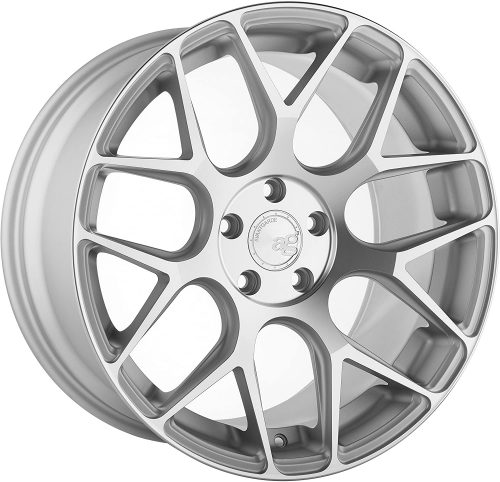 Avant Garde  M590  Satin Silver  19x8.5  (+15 to +45)  5x100/5x130