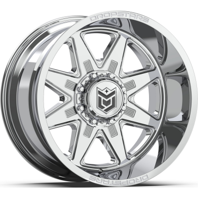 Dropstars 655C Chrome 24x12 (-76) 5x139.7
