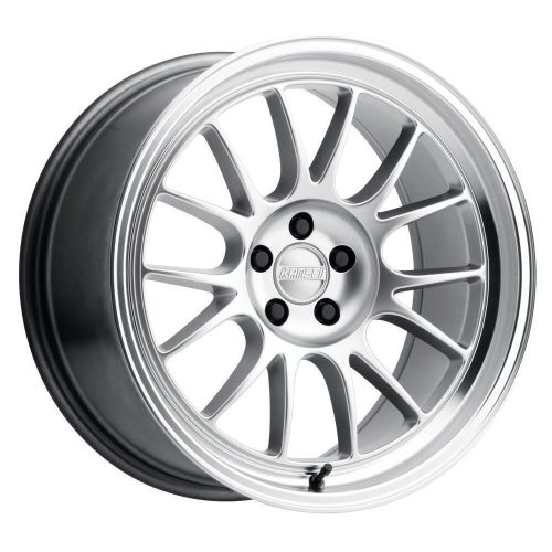 Kansei  Corsa  Hypersilver Machine Polished Lip  18x10.5  (+12)  5x114.3