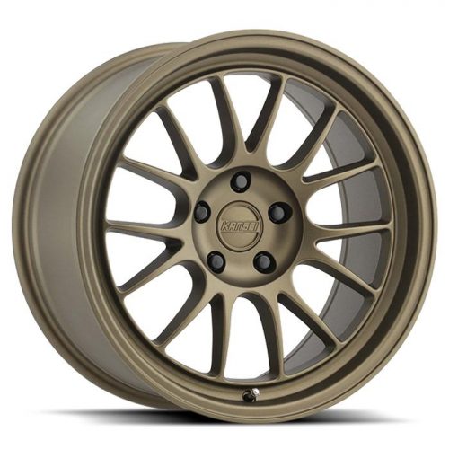 Kansei  Corsa  Textured Bronze  18x9.5  (+22)  5x100