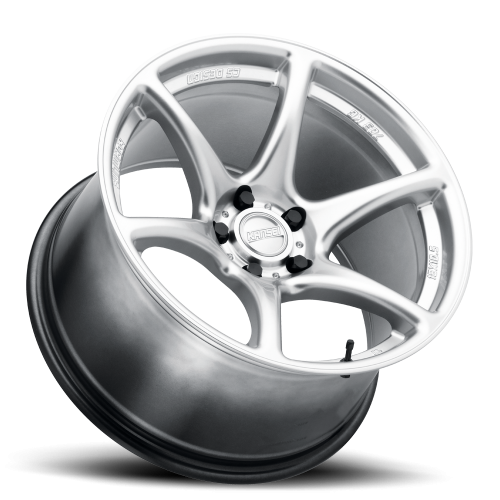 Kansei  Tandem  Hypersilver  18x9  (+35)  5x100