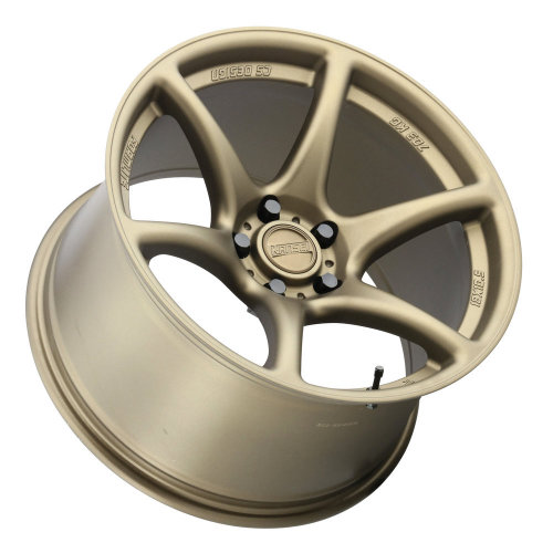 Kansei  Tandem  Textured Bronze  18x9  (+12)  5x114.3