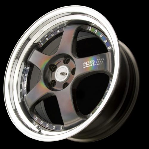 SSR Professor SP1 3 Piece Spectrum Silver 18x10 (+6) 5x114.3