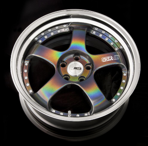 SSR Professor SP1 3 Piece Spectrum Silver 18x10 (+6) 5x114.3 - Image 2