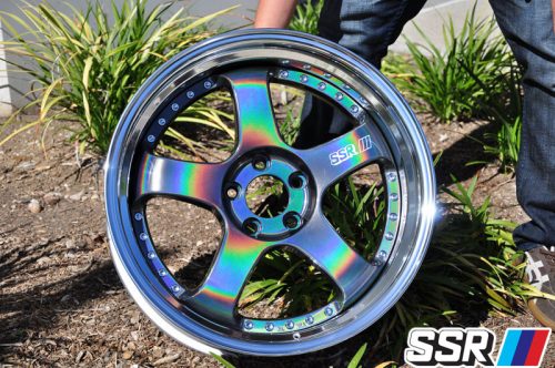 SSR Professor SP1 3 Piece Spectrum Silver 18x10 (+6) 5x114.3 - Image 3