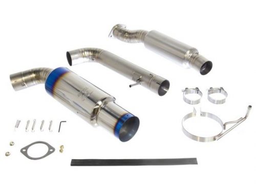 Tomei Expreme Ti Titanium Cat Back Exhaust - Nissan 350Z 2003-2009