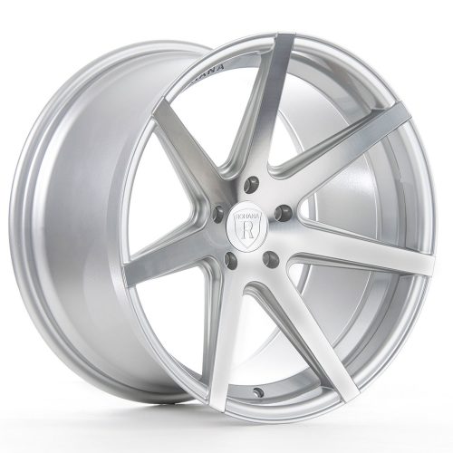 Rohana  RC7  Machine Silver  19x8.5  (+15)  5x114