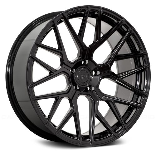 Rohana  RFX10  Gloss Black  20x12  (+45)  5x130