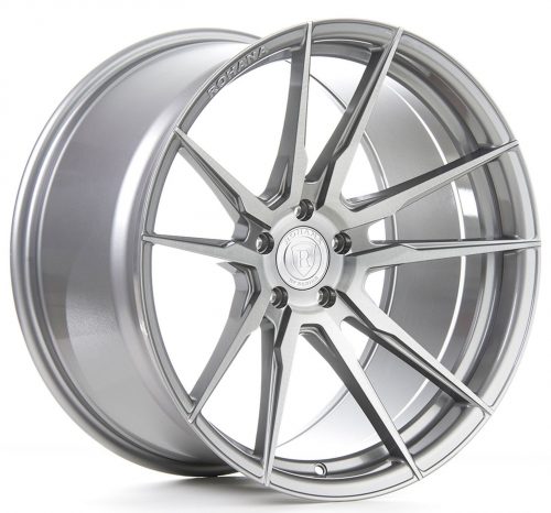 Rohana  RFX2  Brushed Titanium  19x8.5  (+35)  5x100