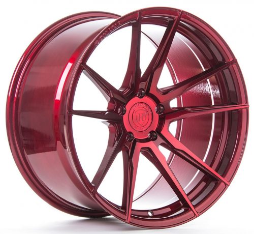 Rohana  RFX2  Gloss Red  20x12  (+60)  5x130