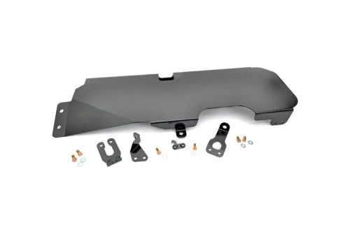 Rough Country Jeep Gas Tank Skid Plate (07-18 Wrangler JK 2-Door)