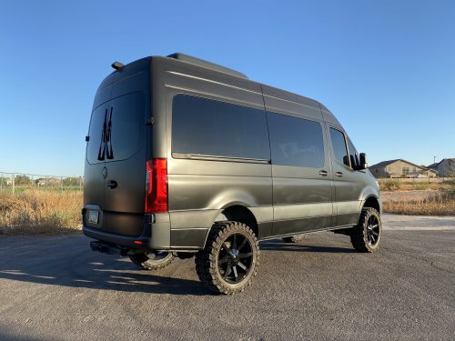 Mercedes Sprinter Van Custom Suspension Lift System - Image 2