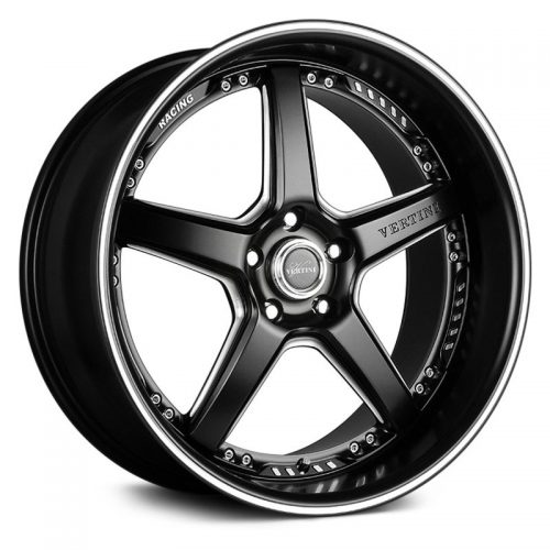 Vertini  Drift  Matte Black  19x9  (+20)  5x114.3