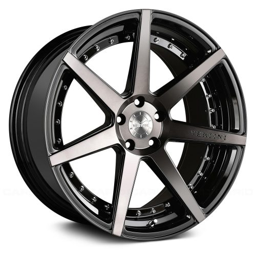 Vertini  Dynasty  Gloss Black Tinted Face  20x9  (+15 - 45)  BLANK