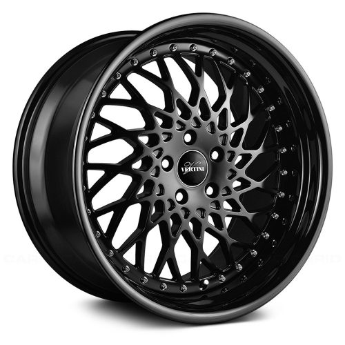 Vertini  Hellfire  Matte Black  20x8.5  (+15 - 45)  BLANK