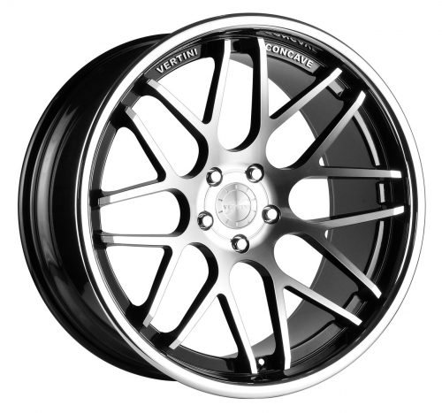 Vertini  Magic  Machine Black Chrome Lip  20x8.5  (+18)  5x120