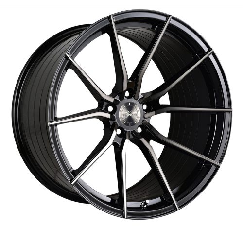 Vertini  RFS1.2  Gloss Black Tinted Face  20x12  (+0)  BLANK