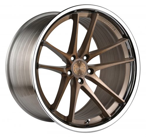 Vertini  RFS1.5  Brushed Bronze Chrome Lip  20x11  (+21)  5x115