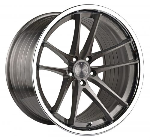 Vertini  RFS1.5  Brushed Titanium Chrome Lip  20x9  (+15 - 45)  BLANK