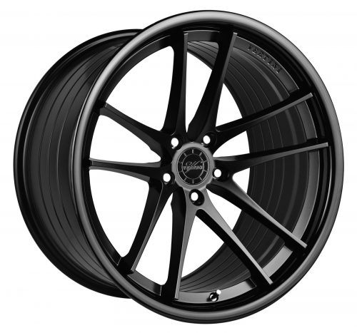 Vertini  RFS1.5  Matte Black Face Gloss Black Lip  20x11  (+21)  5x115