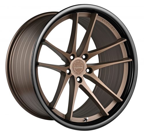 Vertini  RFS1.5  Satin Bronze Gloss Black Lip  20x11  (+15 - 28)  BLANK