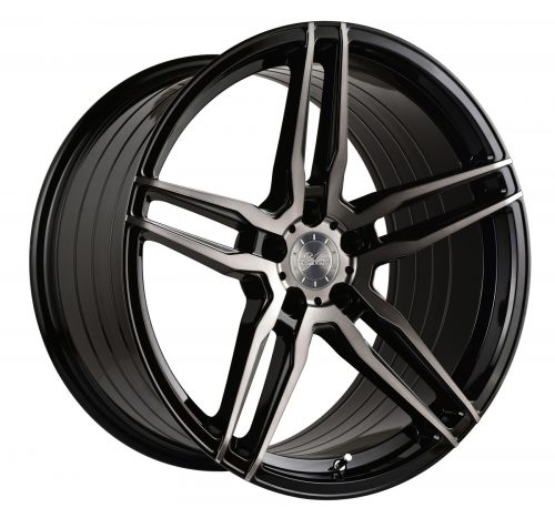 Vertini  RFS1.6  Gloss Black Tinted Face  20x9  (+15 - 45)  BLANK