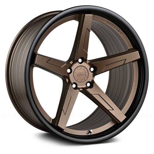 Vertini  RFS1.7  Satin Bronze Gloss Black Lip  20x9  (+15)  5x120