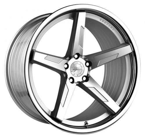 Vertini  RFS1.7  Silver Machined Chrome Lip  20x11  (-13 -28)  BLANK