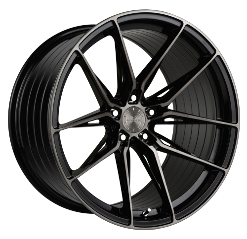 Vertini  RFS1.8  Dual Black Brushed  20x10.5  (+15 - 45)  BLANK