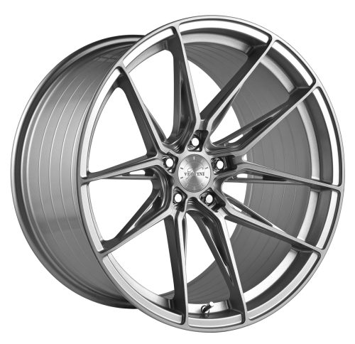 Vertini  RFS1.8  Silver Brushed  20x10.5  (+15 - 45)  BLANK