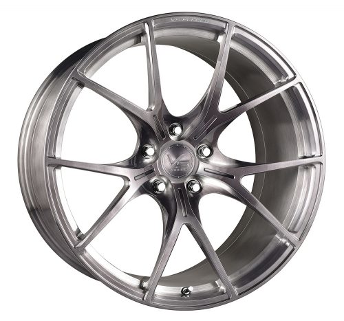 Vertini  VS08  Brushed Silver  20x8.5  (+25)  5x114.3