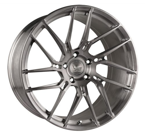 Vertini  VS09  Brushed Silver  20x10.5  (+23)  5x114.3