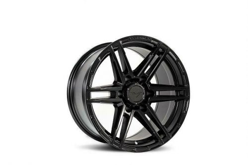 Vorsteiner  Venom Rex 602  Coal Black  17x9.0  (+12)  6x135