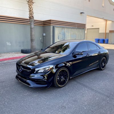 2018 Mercedes Benz CLA45 AMG