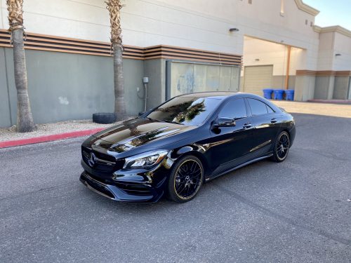 2018 Mercedes Benz CLA45 AMG