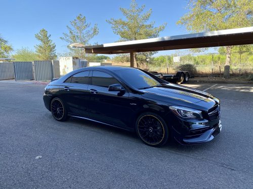 2018 Mercedes Benz CLA45 AMG - Image 10