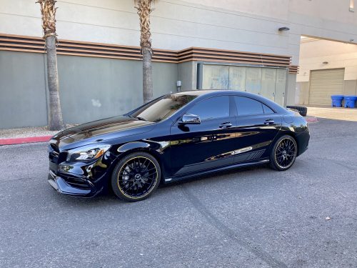 2018 Mercedes Benz CLA45 AMG - Image 2