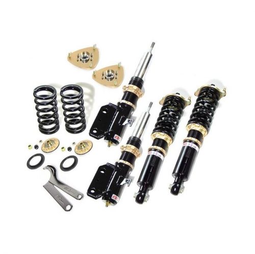 BC Racing BR Series Coilover Audi TT AWD 2000-2006 with Extreme Low