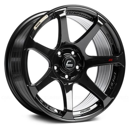 Cosmis  MR7  Black  18x9  (+25)  5x100