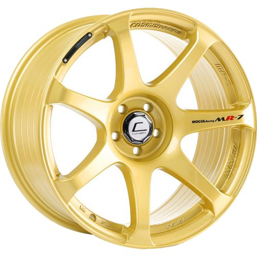 Cosmis  MR7  Gold  18x9  (+25)  5x100