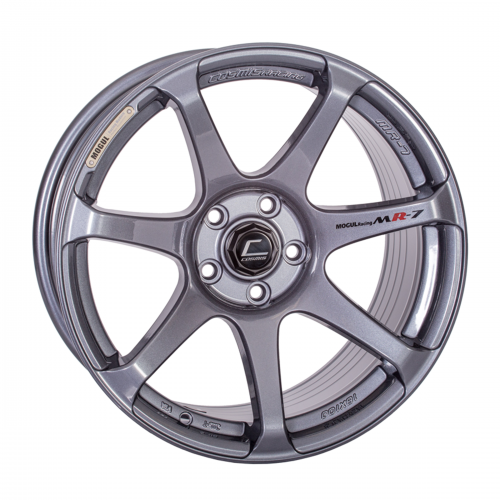 Cosmis  MR7  Gun Metal  18x9  (+25)  5x114.3