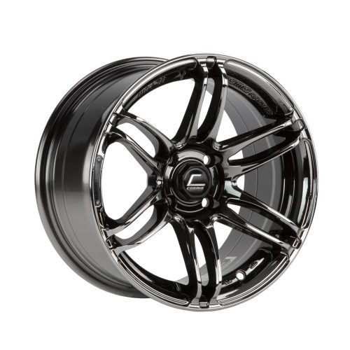 Cosmis  MRII  Black Chrome  18x8.5  (+22)  5x114.3