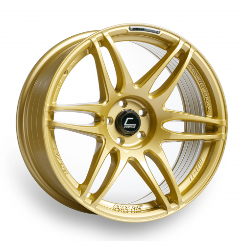 Cosmis  MRII  Gold  18x8.5  (+22)  5x114.3