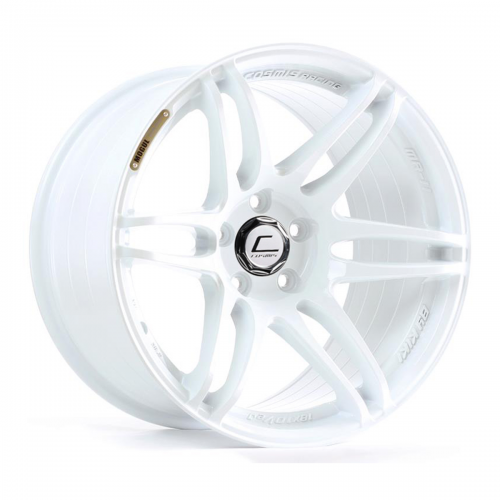 Cosmis  MRII  White  15x8  (+30)  4x100