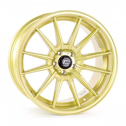 Cosmis  R1  Gold  18x10.5  (+32)  5x114.3