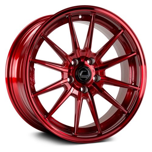 Cosmis  R1  Hyper Red  18x9.5  (+35)  5x114.3