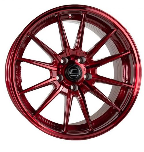 Cosmis  R1  PRO Hyper Red  18x12  (+24)  5x114.3