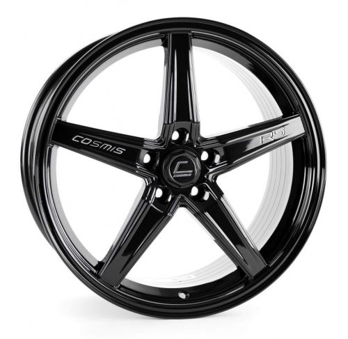 Cosmis  R5  Black  18x8.5  (+40)  5x108