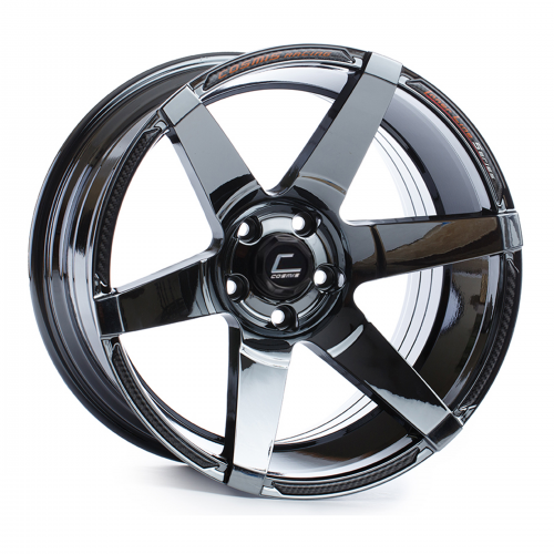 Cosmis  S1  Black Chrome  18x9.5  (+15)  5x114.3